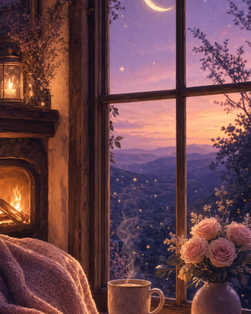 The Home Sign Keeper archetype portrait — a soft figure in a warm, welcoming home space
