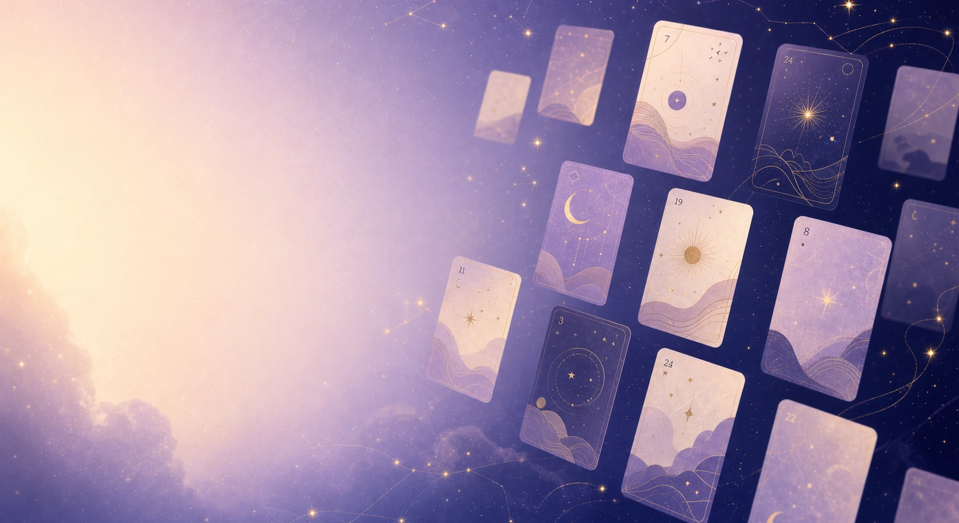 A gentle collection of illustrated reflection cards