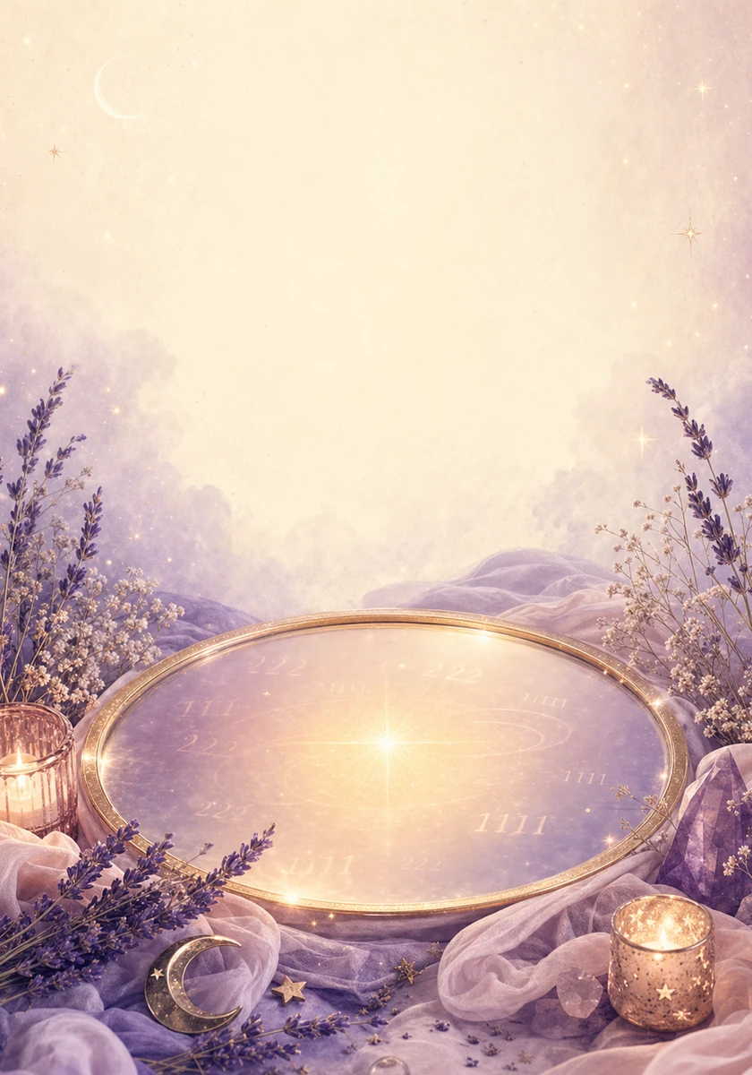 A softly lit scene symbolizing gentle reflection on the signs you notice
