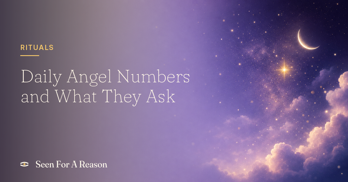 Daily Numerology Rituals - Sacred Number Practices